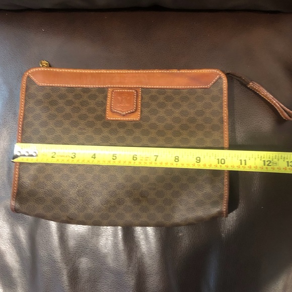 CELINE Triomphe Macadam Clutch Handbags - Picture 13 of 17